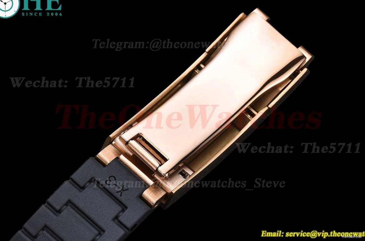 Diamond 126655 MY8215 GDF Dot Yacht-Master SS RG 40mm 0304